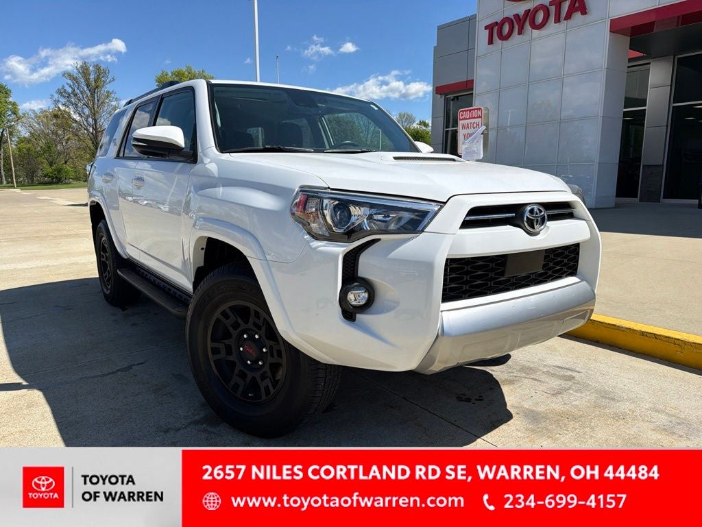 2024 Toyota 4RUNNER TRD Off-Road Premium