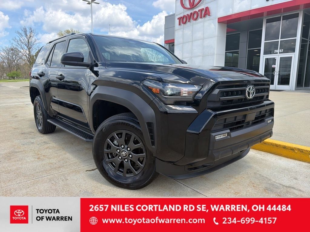 2025 Toyota 4RUNNER SR5