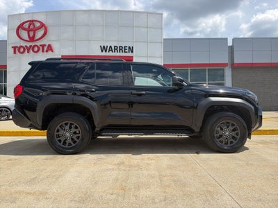 2025 Toyota 4RUNNER SR5