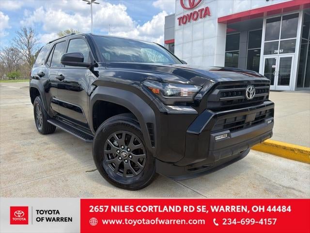 2025 Toyota 4RUNNER SR5