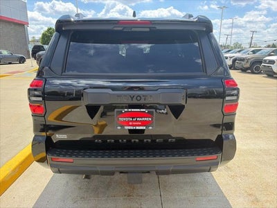 2025 Toyota 4RUNNER SR5