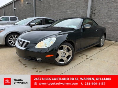 2005 Lexus SC 430