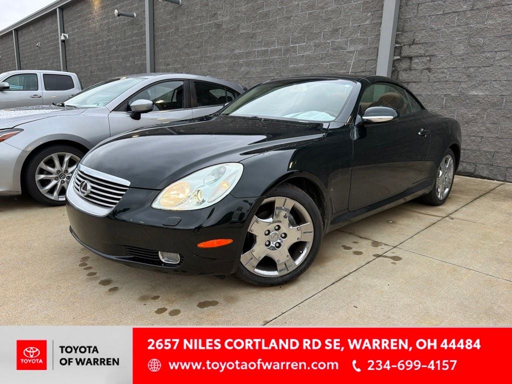 2005 Lexus SC 430