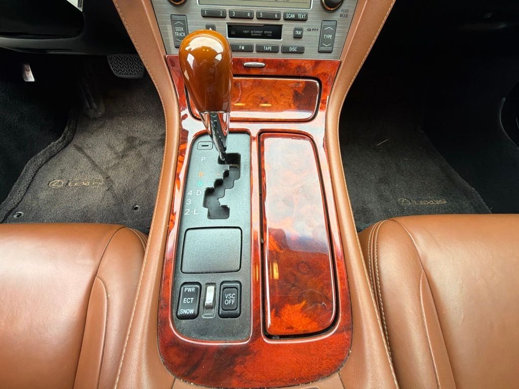 2005 Lexus SC 430