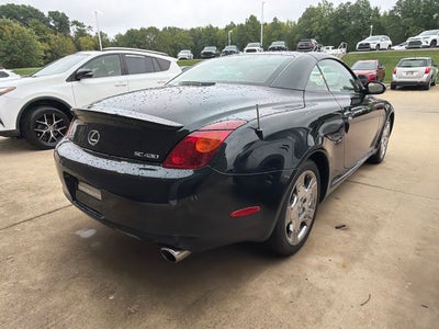 2005 Lexus SC 430
