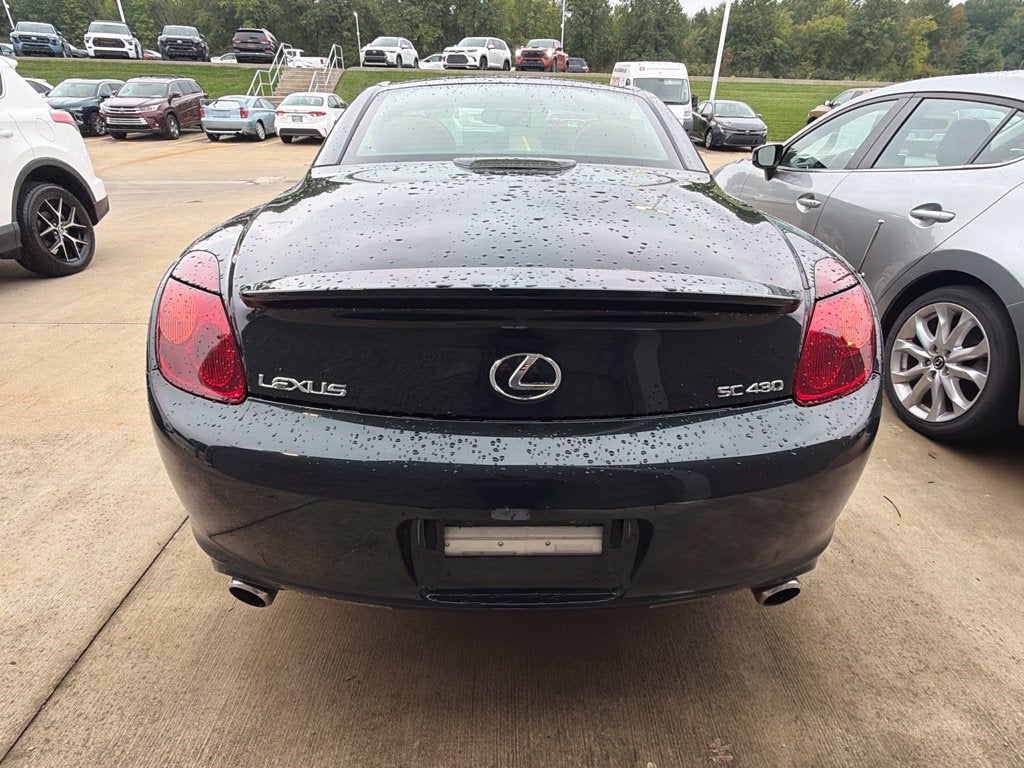 2005 Lexus SC 430