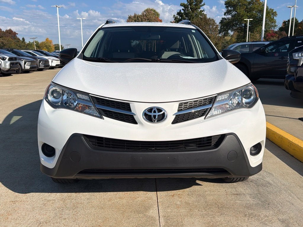 Used 2015 Toyota RAV4 LE with VIN JTMBFREV7FD096727 for sale in Warren, OH