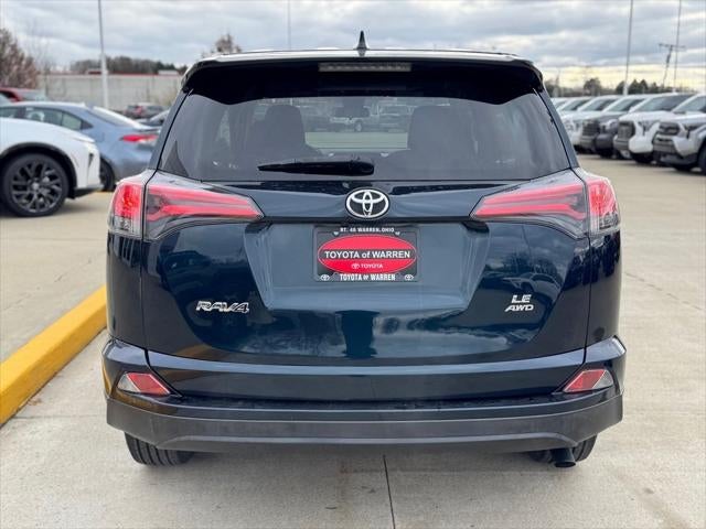 2018 Toyota RAV4 LE