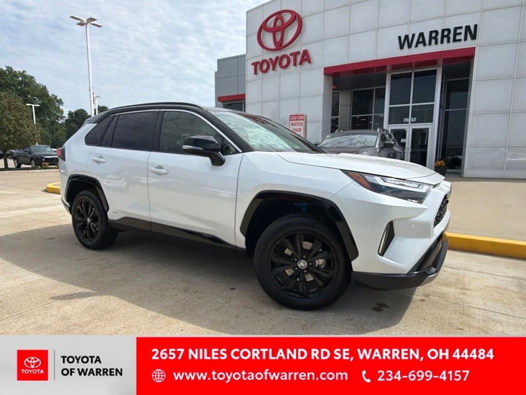 2025 Toyota RAV4 Hybrid XSE