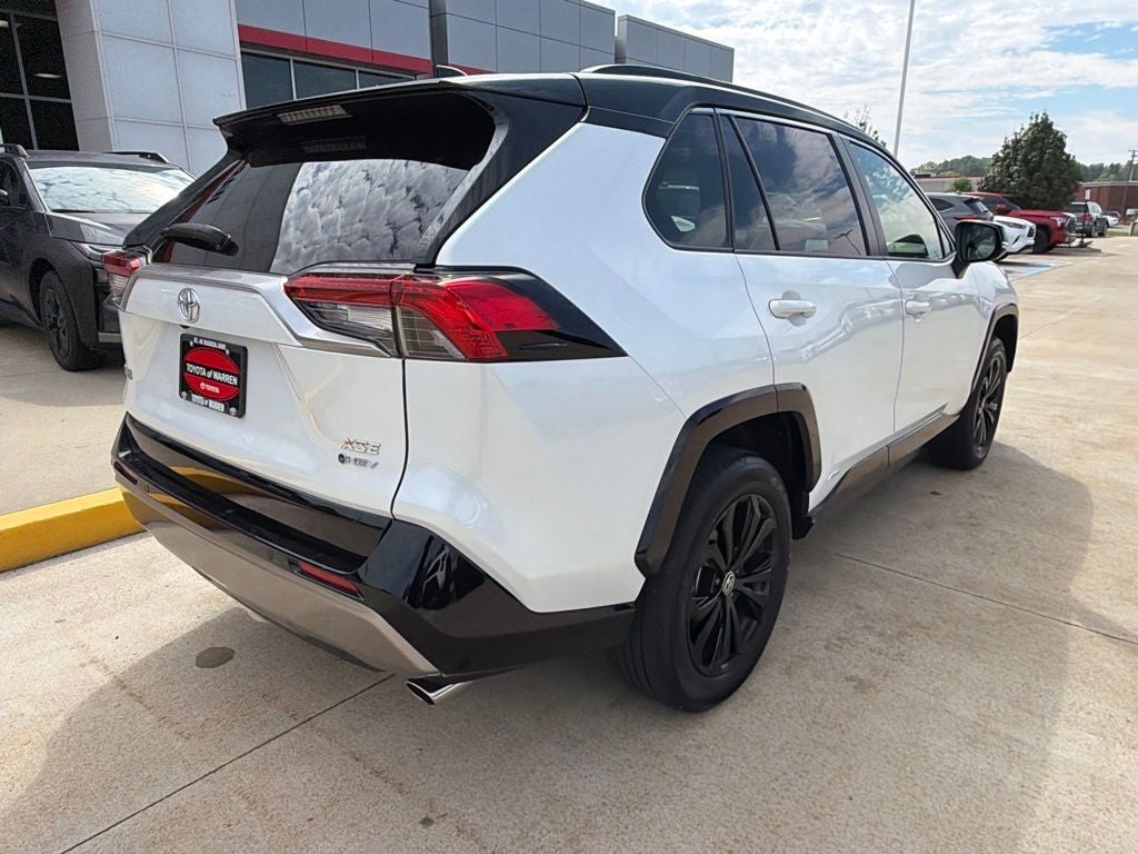 2025 Toyota RAV4 Hybrid XSE