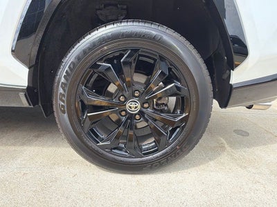2025 Toyota RAV4 Hybrid XSE