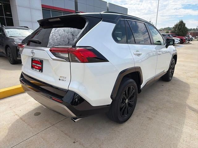 2025 Toyota RAV4 Hybrid XSE