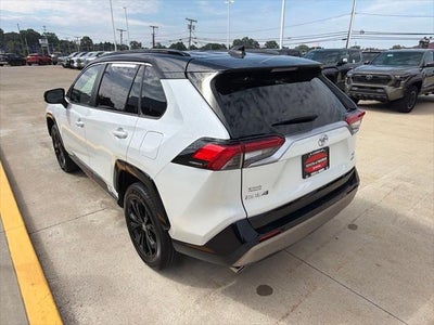 2025 Toyota RAV4 Hybrid XSE