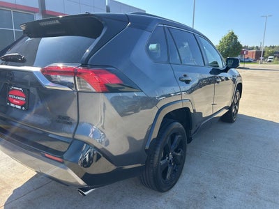 2020 Toyota RAV4 HYBRID XSE