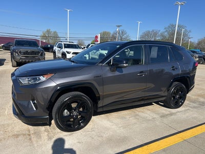 2020 Toyota RAV4 HYBRID XSE