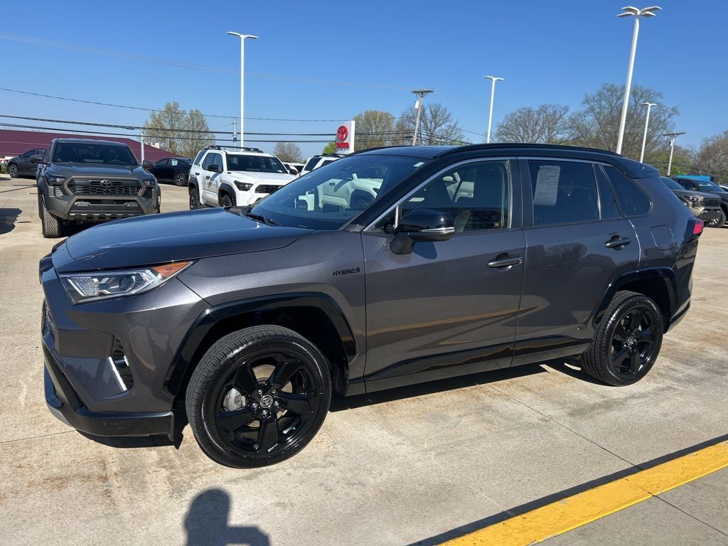 2020 Toyota RAV4 HYBRID XSE