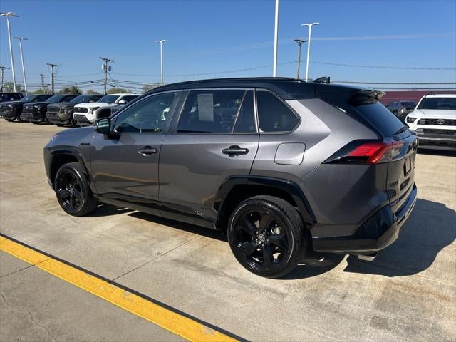 2020 Toyota RAV4 HYBRID XSE