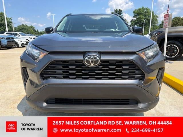 2020 Toyota RAV4 LE