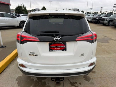 2018 Toyota RAV4 SE