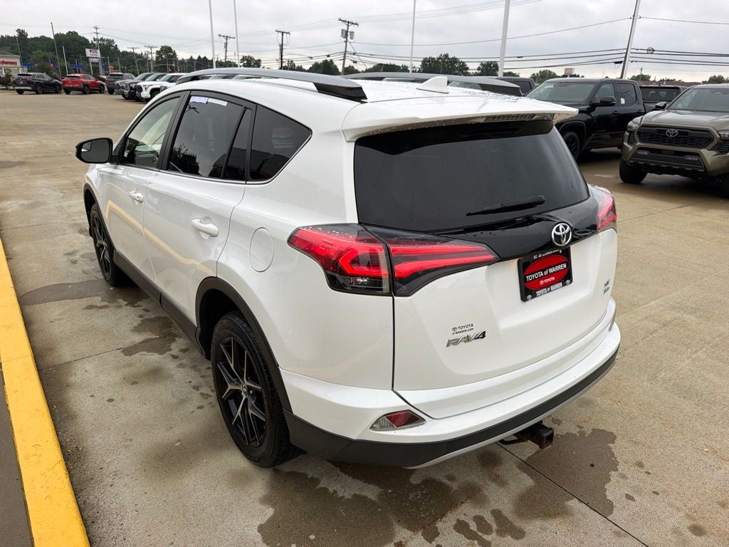 2018 Toyota RAV4 SE