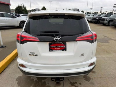2018 Toyota RAV4 SE