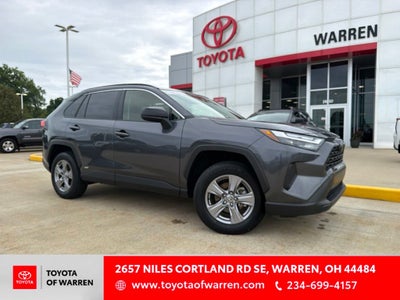 2025 Toyota RAV4 Hybrid LE