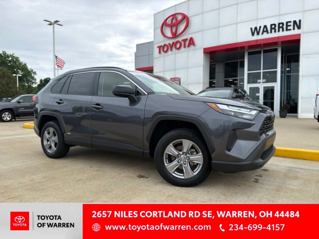 2025 Toyota RAV4 Hybrid LE