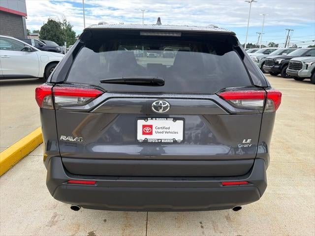 2025 Toyota RAV4 Hybrid LE