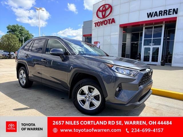2019 Toyota RAV4 XLE