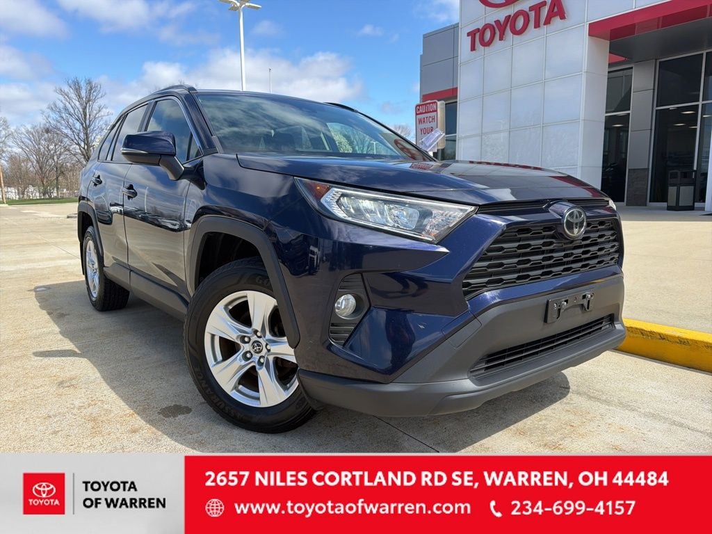 2019 Toyota RAV4 XLE