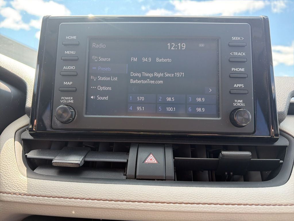 2019 Toyota RAV4 XLE