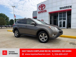 2015 Toyota RAV4 XLE