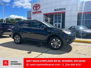 2016 Toyota RAV4 Hybrid XLE