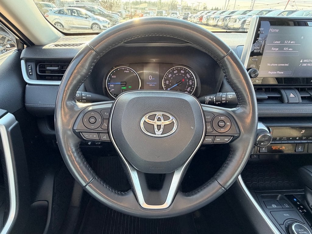 2022 Toyota RAV4 HYBRID XLE