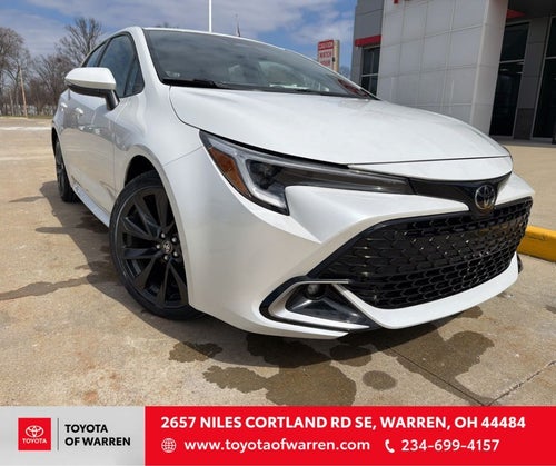 2023 Toyota Corolla Hatchback XSE