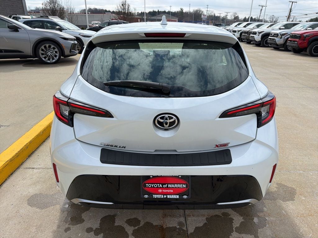 2023 Toyota Corolla Hatchback XSE