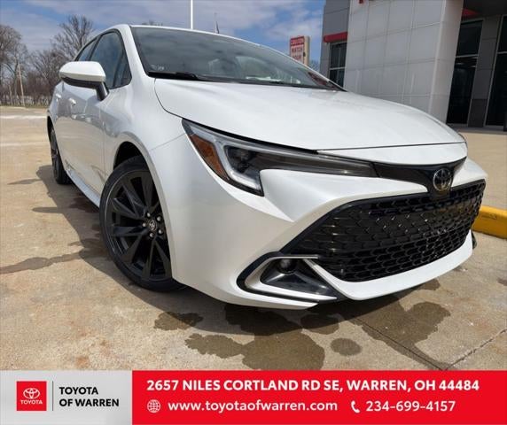 2023 Toyota COROLLA HATCHBACK XSE