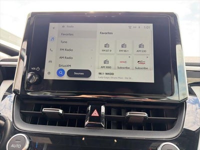 2023 Toyota COROLLA HATCHBACK XSE