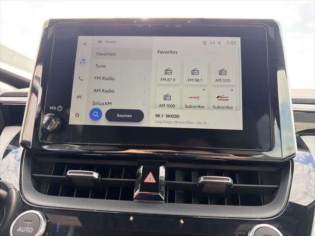 2023 Toyota COROLLA HATCHBACK XSE