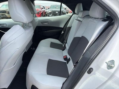 2023 Toyota COROLLA HATCHBACK XSE