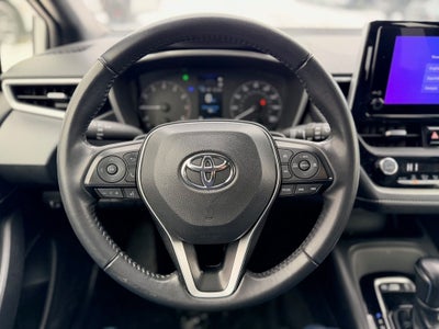 2023 Toyota COROLLA HATCHBACK SE