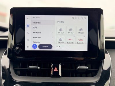 2023 Toyota COROLLA HATCHBACK SE