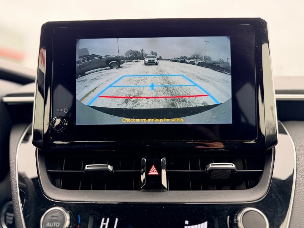 2023 Toyota COROLLA HATCHBACK SE