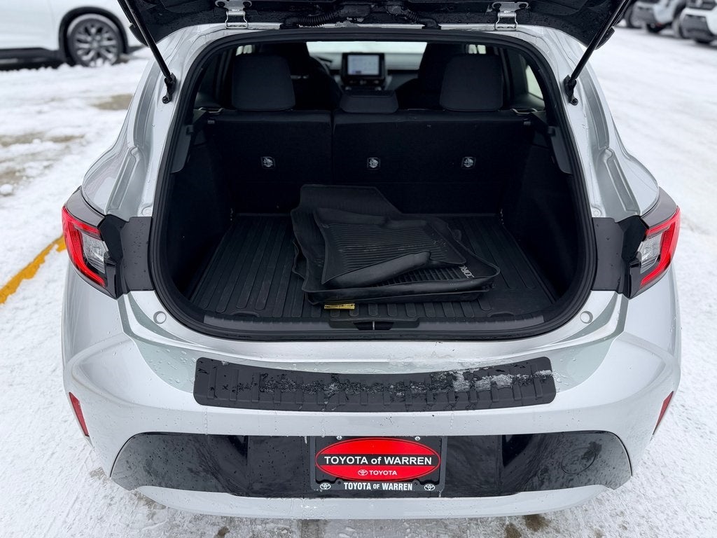 2023 Toyota COROLLA HATCHBACK SE