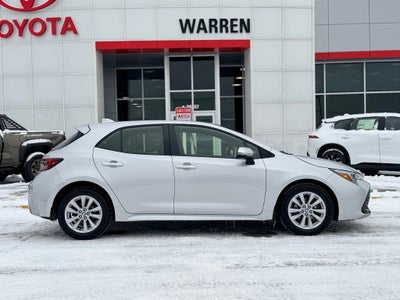 2023 Toyota COROLLA HATCHBACK SE