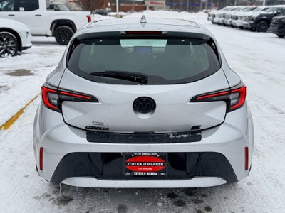 2023 Toyota COROLLA HATCHBACK SE