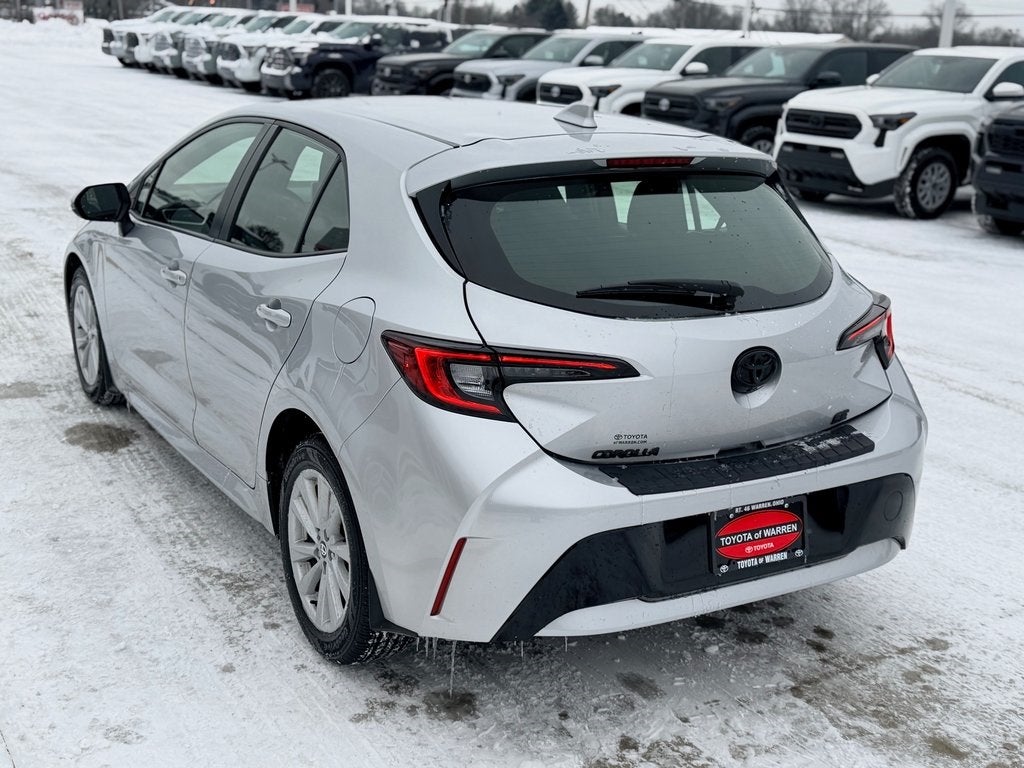 2023 Toyota COROLLA HATCHBACK SE