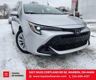 2023 Toyota COROLLA HATCHBACK SE