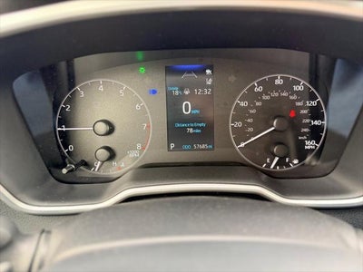 2023 Toyota COROLLA HATCHBACK SE