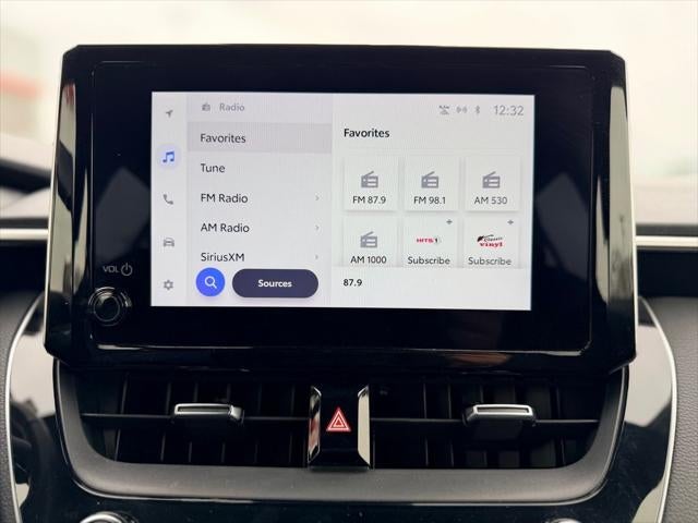 2023 Toyota COROLLA HATCHBACK SE